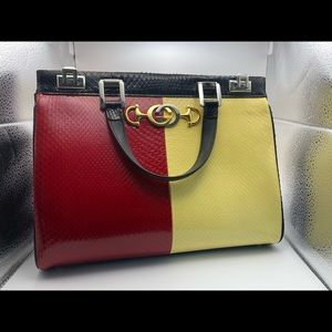 NWT Gucci ✨ Medium Zumi in Dual Python
